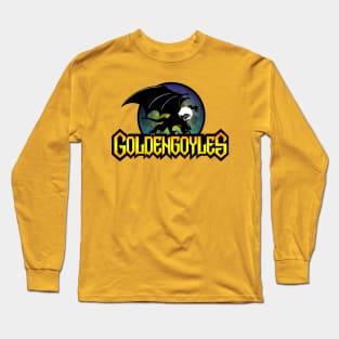 Goldengoyles Moon Long Sleeve T-Shirt